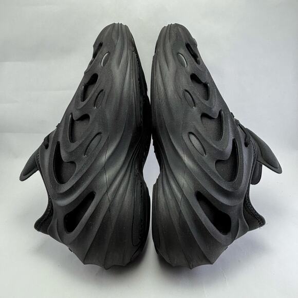 ADIDAS adiFOM Q Core Black Carbon Grey Shoes Men’s Size 7 - Picture 6 of 12